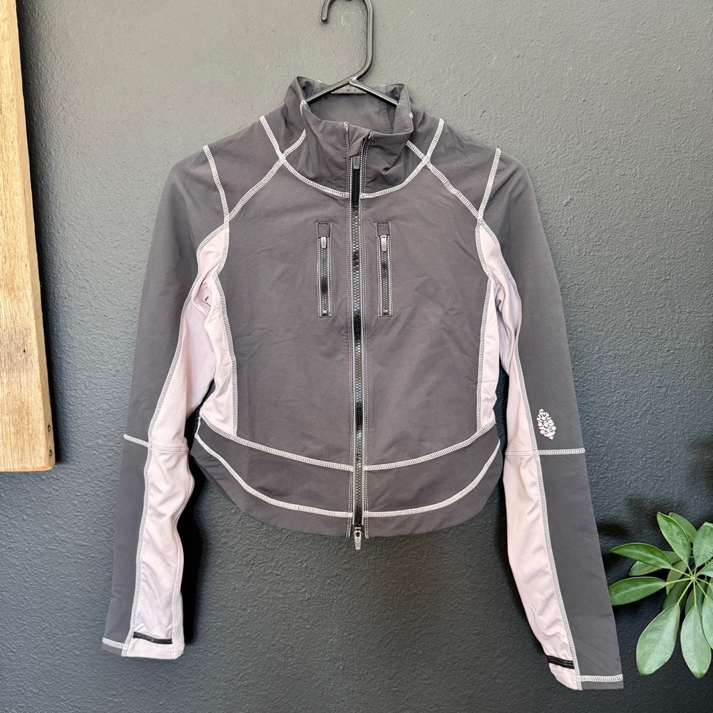Free People Dasher Run Jacket - Picture 3 of 7